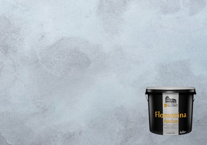 Florentina Antico (Флорентина Антико) декоративное покрытие с эффектом состарившихся стен